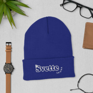 SVETTE Cuffed Beanie